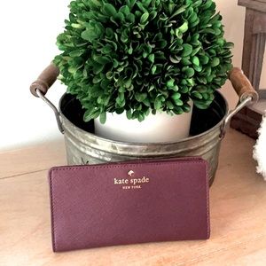 🌸KATE SPADE STACI CEDAR STREET SNAP WALLET NWT🎀